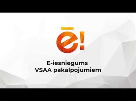 darba nespējas lapas iesniegšana vsaa